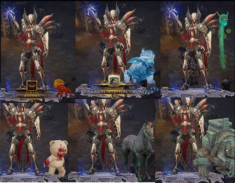 2.5.0 Pet Bundle (6x) - Diablo 3 Mods Store - Seasonal and non-seasonal - Modded Items and Gear for PlayStation 4, PlayStation 5, Nintendo Switch, and Xbox One