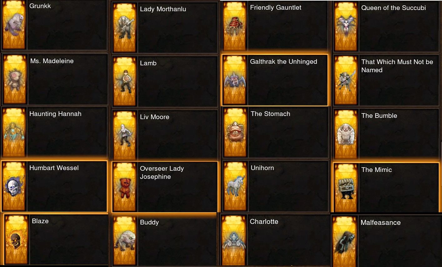 Pets 4.2.1 Vanity Pet - Diablo 3 Mods Store - Seasonal and non-seasonal - Modded Items and Gear for PlayStation 4, PlayStation 5, Nintendo Switch, and Xbox One