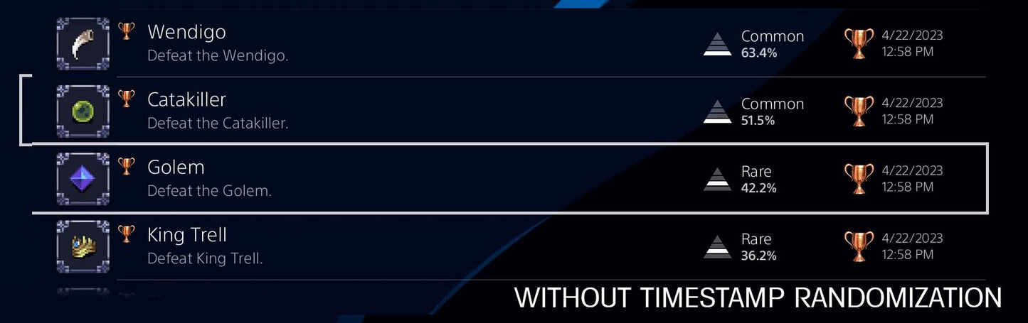 (PS4/PS5) PSN Account Trophy Unlock & Level Up Service (Random Game) - Diablo 3 Mods Store - Seasonal and non-seasonal - Modded Items and Gear for PlayStation 4, PlayStation 5, Nintendo Switch, and Xbox One
