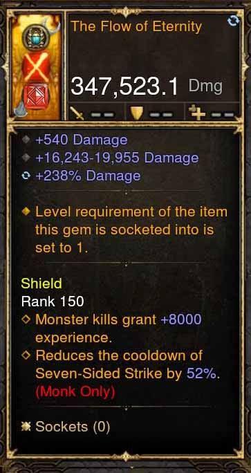 The Flow of Eternity 347k Actual DPS Daibo - Diablo 3 Mods Store - Seasonal and non-seasonal - Modded Items and Gear for PlayStation 4, PlayStation 5, Nintendo Switch, and Xbox One