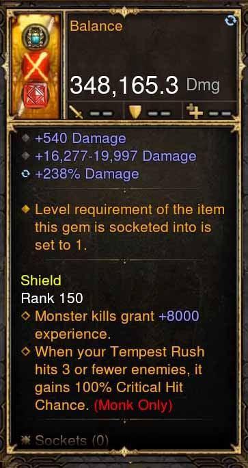 Balance 348k Actual DPS Daibo - Diablo 3 Mods Store - Seasonal and non-seasonal - Modded Items and Gear for PlayStation 4, PlayStation 5, Nintendo Switch, and Xbox One