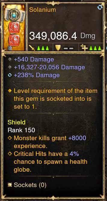 Solanium 349k Actual DPS Modded Weapon - Diablo 3 Mods Store - Seasonal and non-seasonal - Modded Items and Gear for PlayStation 4, PlayStation 5, Nintendo Switch, and Xbox One
