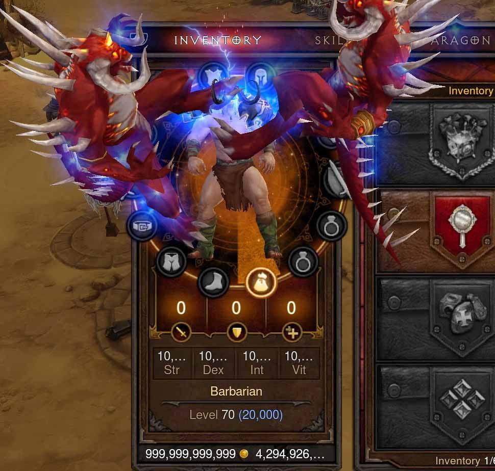 12x EXTREME Stat Modded Characters w/ Lingering Pets + Visual Effects - Diablo 3 Mods Store - Seasonal and non-seasonal - Modded Items and Gear for PlayStation 4, PlayStation 5, Nintendo Switch, and Xbox One