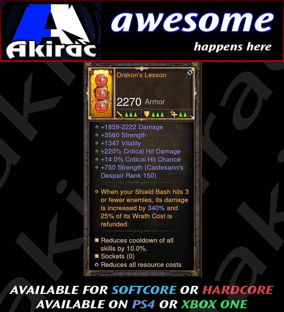 Drakon's Lesson Bracers Modded - Diablo 3 Mods Store - Seasonal and non-seasonal - Modded Items and Gear for PlayStation 4, PlayStation 5, Nintendo Switch, and Xbox One