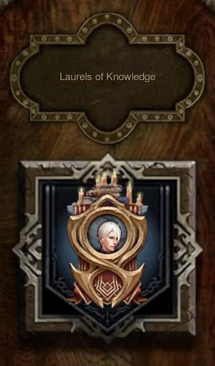2.7.4 Laurels of Knowledge Cosmetic Portrait Frame - Diablo 3 Mods Store - Seasonal and non-seasonal - Modded Items and Gear for PlayStation 4, PlayStation 5, Nintendo Switch, and Xbox One