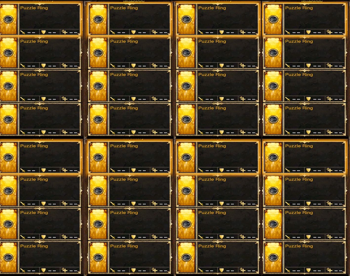 Puzzle Modded Rings Bundle - Goblin Rift Opener - Diablo 3 Mods Store - Seasonal and non-seasonal - Modded Items and Gear for PlayStation 4, PlayStation 5, Nintendo Switch, and Xbox One