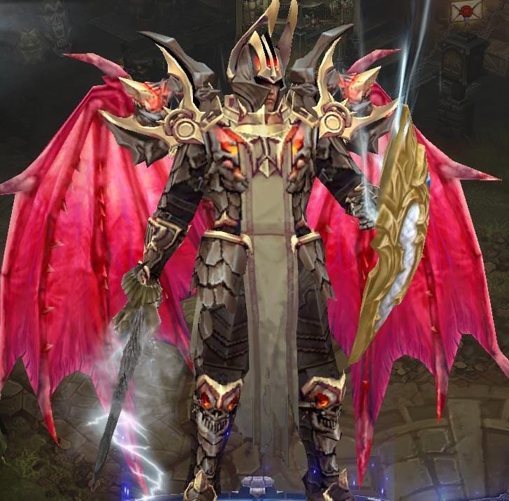 2.7.3 Cosmetic Wing Sanguin Flight - Diablo 3 Mods Store - Seasonal and non-seasonal - Modded Items and Gear for PlayStation 4, PlayStation 5, Nintendo Switch, and Xbox One