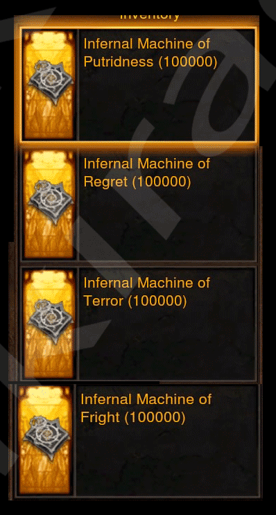 UBER Machines for Opening Uber Portals - Diablo 3 Mods Store - Seasonal and non-seasonal - Modded Items and Gear for PlayStation 4, PlayStation 5, Nintendo Switch, and Xbox One