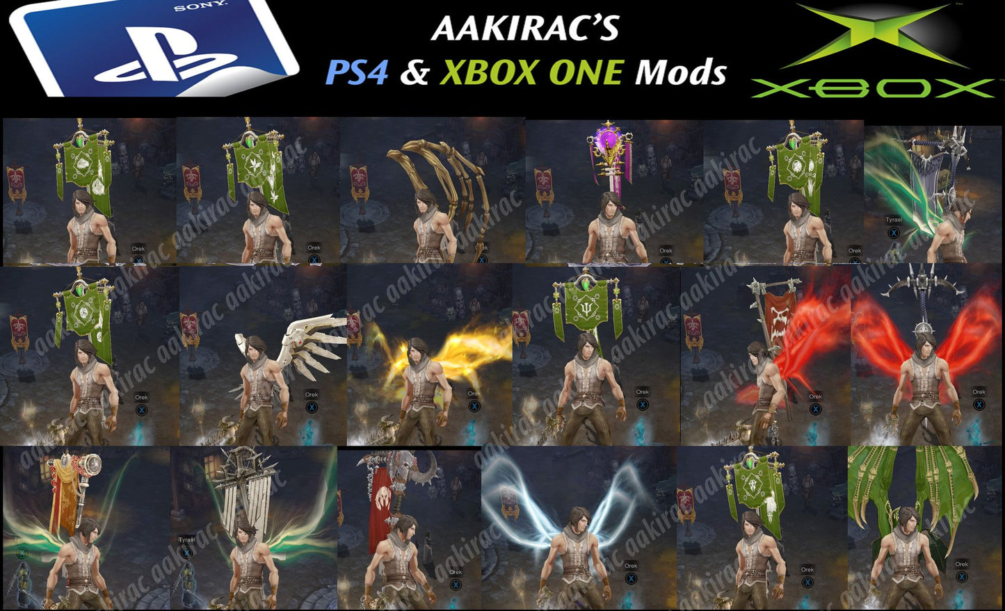 Wings 2.4.0 - Diablo 3 Mods Store - Seasonal and non-seasonal - Modded Items and Gear for PlayStation 4, PlayStation 5, Nintendo Switch, and Xbox One