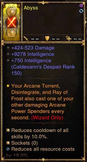 Abyss Addon: Etched Sigil Modded Source - Diablo 3 Mods Store - Seasonal and non-seasonal - Modded Items and Gear for PlayStation 4, PlayStation 5, Nintendo Switch, and Xbox One