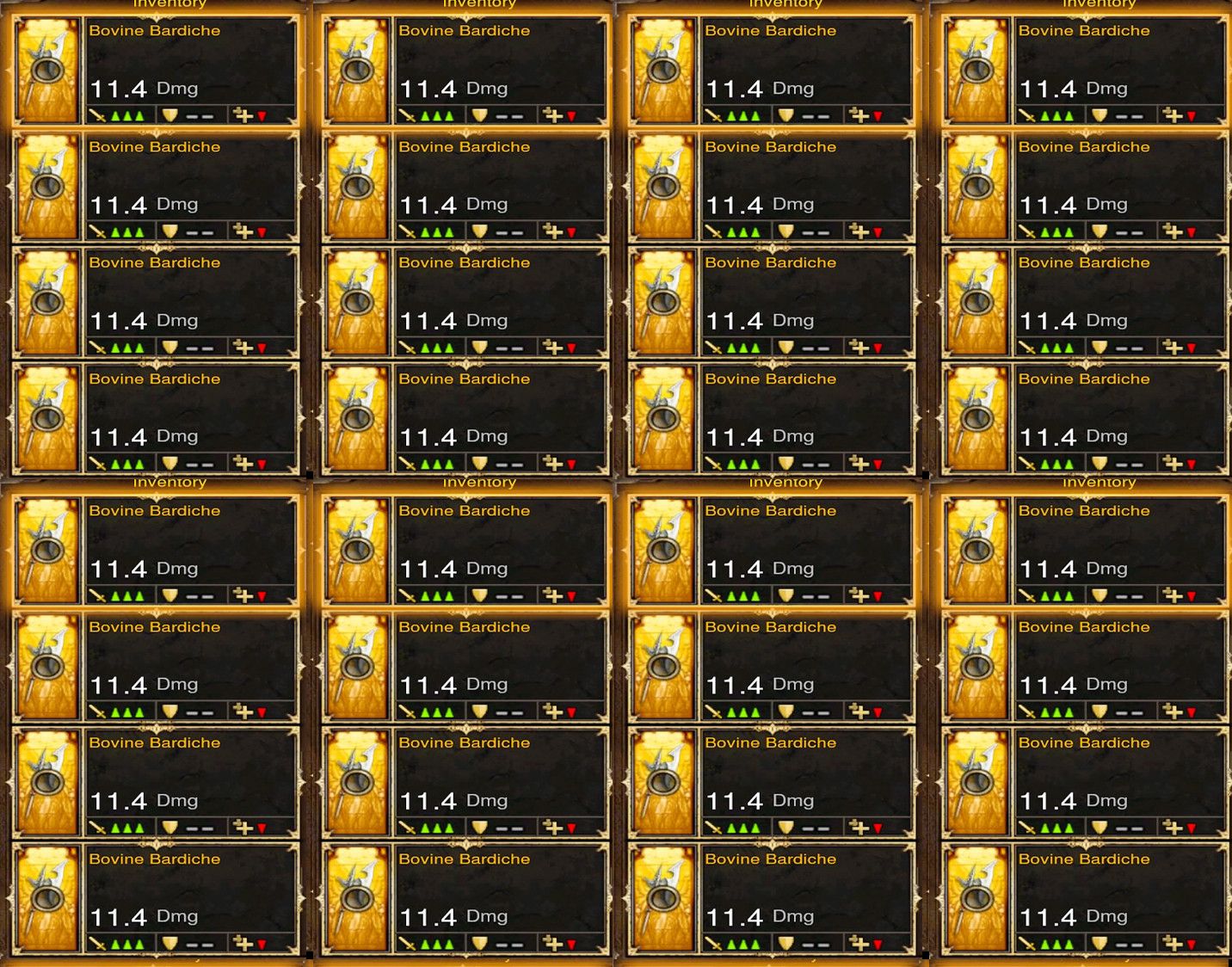 Seasonal LOT of Ancient Bovine Bardiche's - Cow Level Opener - Diablo 3 Mods Store - Seasonal and non-seasonal - Modded Items and Gear for PlayStation 4, PlayStation 5, Nintendo Switch, and Xbox One