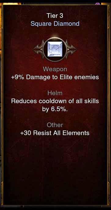 Brown Out XMOG Gems (Brown out your own sets!) - Diablo 3 Mods Store - Seasonal and non-seasonal - Modded Items and Gear for PlayStation 4, PlayStation 5, Nintendo Switch, and Xbox One