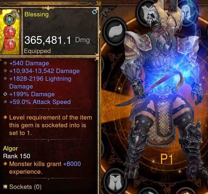 Rare XMOG 365k Crowbar with Lightning Effects - Diablo 3 Mods Store - Seasonal and non-seasonal - Modded Items and Gear for PlayStation 4, PlayStation 5, Nintendo Switch, and Xbox One
