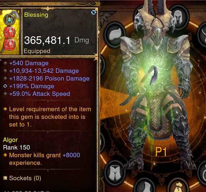 Rare XMOG 365k Crowbar with Poison Effects - Diablo 3 Mods Store - Seasonal and non-seasonal - Modded Items and Gear for PlayStation 4, PlayStation 5, Nintendo Switch, and Xbox One