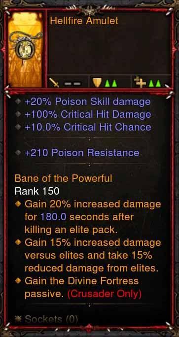 Ancient Hellfire Amulet