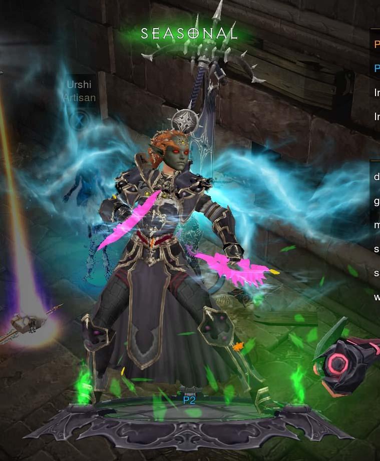 Seasonal / Non Seasonal Account Enhancement - Unlock Rare Wings and Pets, and More (INJECTION INCLUDED) - Diablo 3 Mods Store - Seasonal and non-seasonal - Modded Items and Gear for PlayStation 4, PlayStation 5, Nintendo Switch, and Xbox One