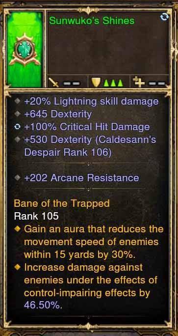 Fake Legit Sunwuko's Shines Amulet 20% Lightning, 645 Dex, 100% CHD - Diablo 3 Mods Store - Seasonal and non-seasonal - Modded Items and Gear for PlayStation 4, PlayStation 5, Nintendo Switch, and Xbox One