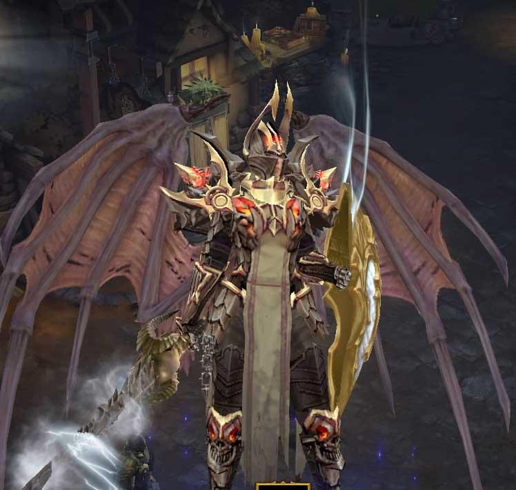 Patch 2.6.7 Lilith’s Embrace Wings - Diablo 3 Mods Store - Seasonal and non-seasonal - Modded Items and Gear for PlayStation 4, PlayStation 5, Nintendo Switch, and Xbox One