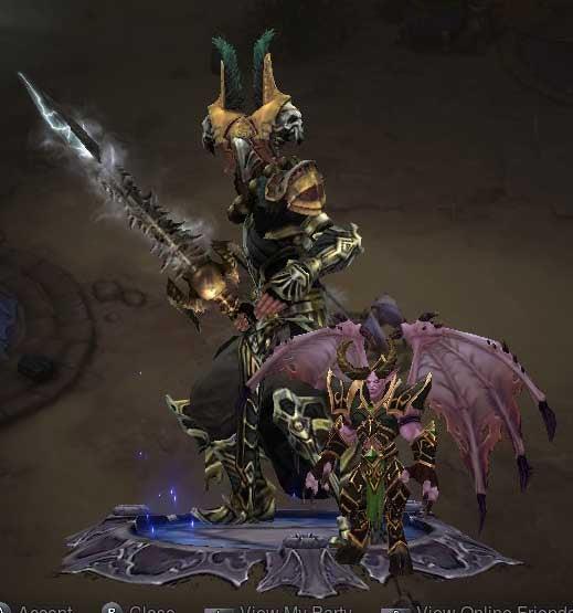 Patch 2.6.6 Mal'ganis Cosmetic Pet - Diablo 3 Mods Store - Seasonal and non-seasonal - Modded Items and Gear for PlayStation 4, PlayStation 5, Nintendo Switch, and Xbox One