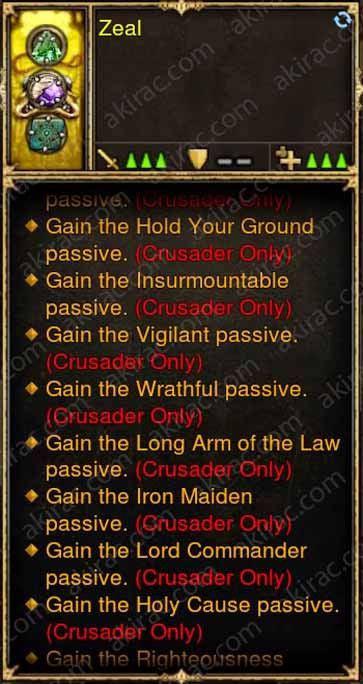 14x Passive Amulet #2 w/ Murloc Pet Spawn-Diablo 3 Mods - Playstation 4, Xbox One, Nintendo Switch