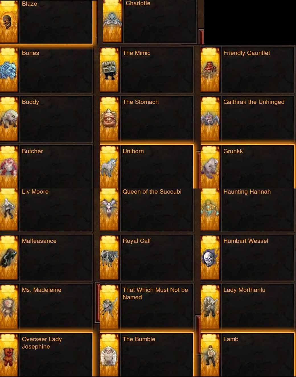 Cosmetic Pets Pack Bundle (2.4.3) - Diablo 3 Mods Store - Seasonal and non-seasonal - Modded Items and Gear for PlayStation 4, PlayStation 5, Nintendo Switch, and Xbox One