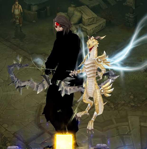 2.7.5 Taennin the Tiny Cosmetic Pet - Diablo 3 Mods Store - Seasonal and non-seasonal - Modded Items and Gear for PlayStation 4, PlayStation 5, Nintendo Switch, and Xbox One