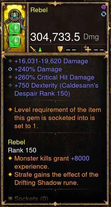 Rebel Addon: 304k Actual DPS K'mar Tenclip Modded Bow - Diablo 3 Mods Store - Seasonal and non-seasonal - Modded Items and Gear for PlayStation 4, PlayStation 5, Nintendo Switch, and Xbox One