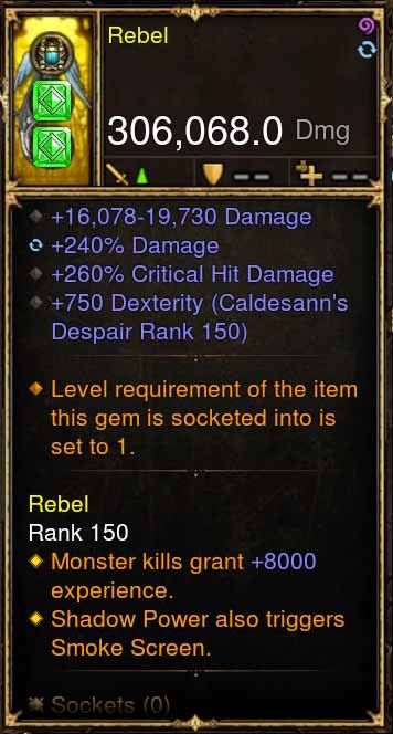 Rebel Addon: 306k Actual DPS Liana's Wings Modded Bow - Diablo 3 Mods Store - Seasonal and non-seasonal - Modded Items and Gear for PlayStation 4, PlayStation 5, Nintendo Switch, and Xbox One