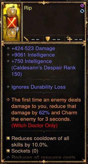 Rip Addon: Henri’s Perquisition Modded Mojo - Diablo 3 Mods Store - Seasonal and non-seasonal - Modded Items and Gear for PlayStation 4, PlayStation 5, Nintendo Switch, and Xbox One