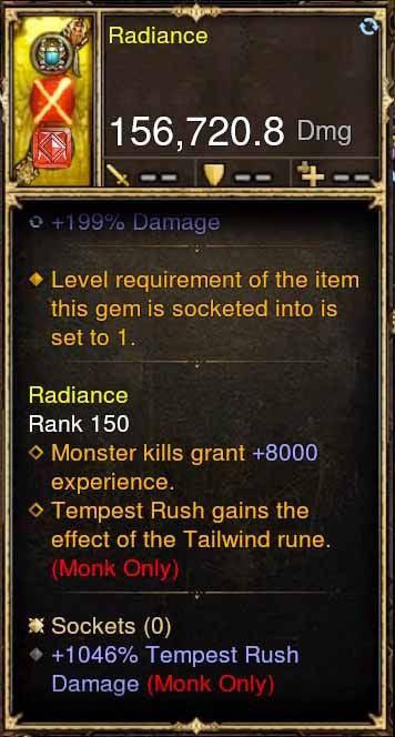 Radiance Modded Weapon Warstaff of General Quang +1046% Tempest Rush - Diablo 3 Mods Store - Seasonal and non-seasonal - Modded Items and Gear for PlayStation 4, PlayStation 5, Nintendo Switch, and Xbox One