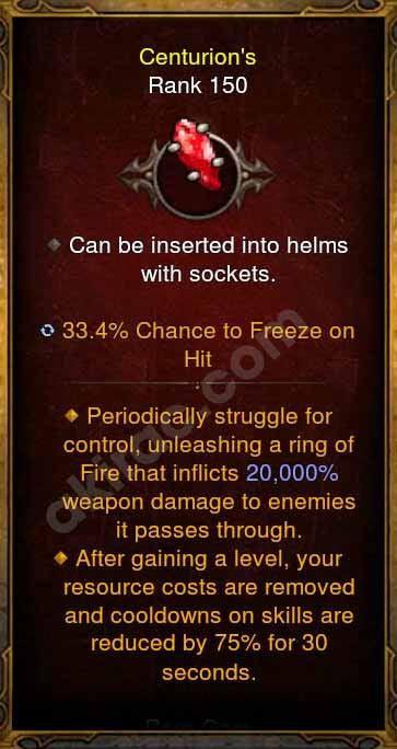 2.4.3 Red Soul Shard Legendary Gems (Max Rank, Variety Selector, Pick from Freeze, Fear, Damage, RA, Thorns, EXP, Stun, Elite Damage, Armor, Etc..) - Diablo 3 Mods Store - Seasonal and non-seasonal - Modded Items and Gear for PlayStation 4, PlayStation 5, Nintendo Switch, and Xbox One