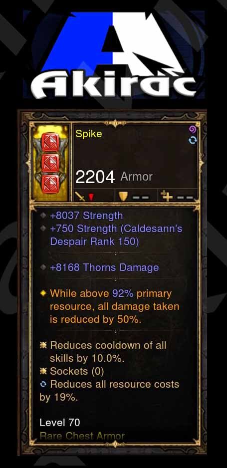 Custom PS4: Spike-Addon Aquila Cuirass Chest Armor - Diablo 3 Mods Store - Seasonal and non-seasonal - Modded Items and Gear for PlayStation 4, PlayStation 5, Nintendo Switch, and Xbox One