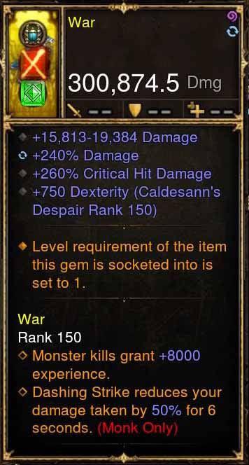 War Addon 300k Actual DPS 2.4.1 Crystal Fists Modded Weapon - Diablo 3 Mods Store - Seasonal and non-seasonal - Modded Items and Gear for PlayStation 4, PlayStation 5, Nintendo Switch, and Xbox One