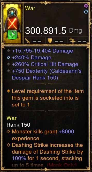 War Addon 300k Actual DPS 2.4.1 Flesh Rake Modded Weapon - Diablo 3 Mods Store - Seasonal and non-seasonal - Modded Items and Gear for PlayStation 4, PlayStation 5, Nintendo Switch, and Xbox One