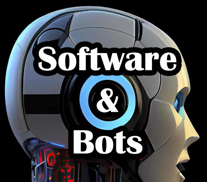 Software, Discord Bots, Digital Downloads