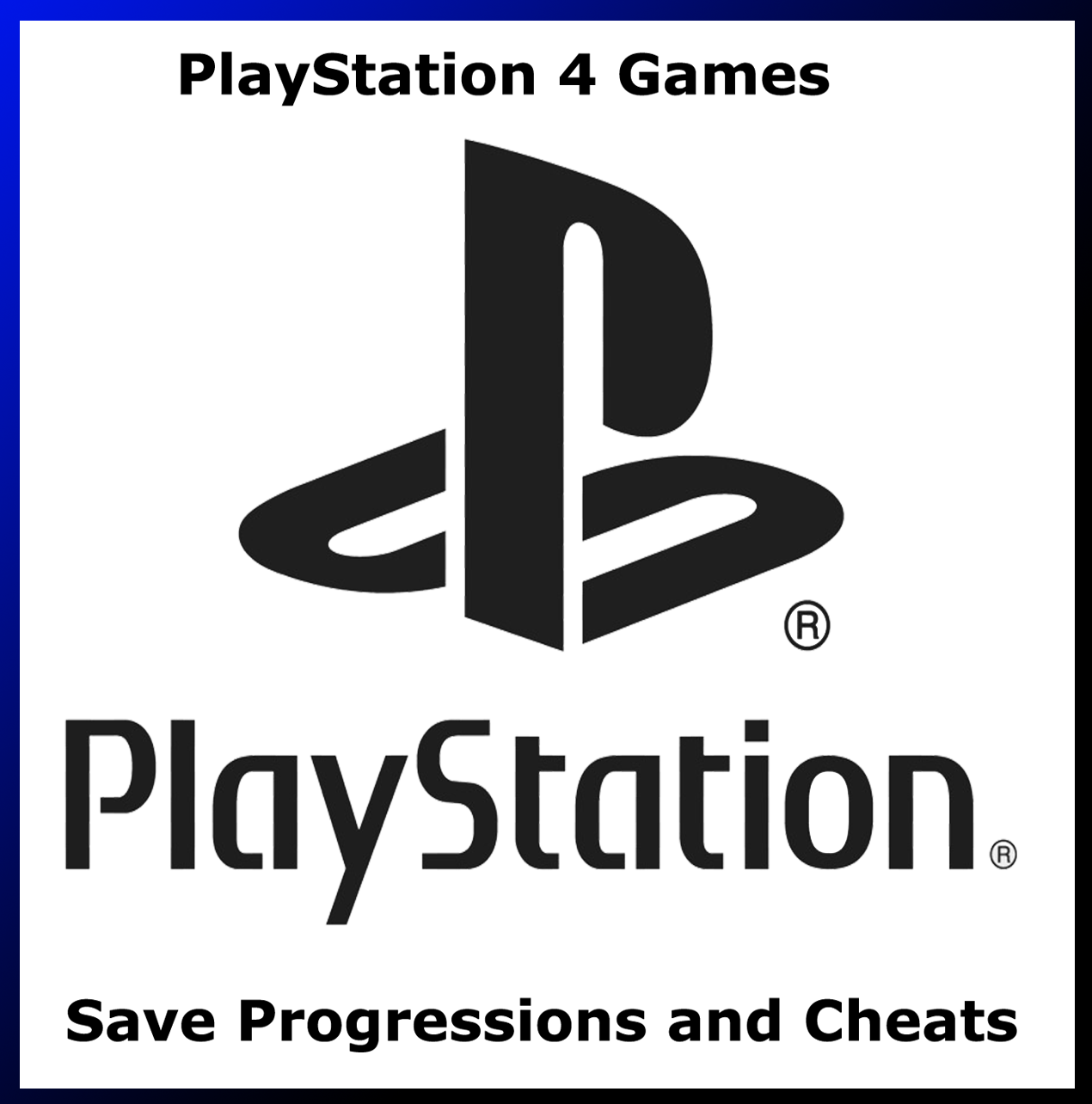 Playstation 4 Other Games, Mods, and Saves