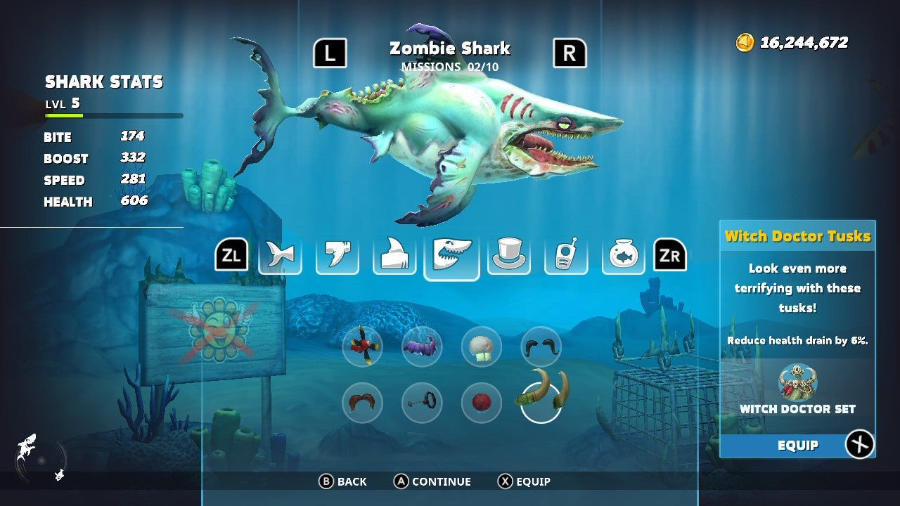 [Switch Save Progression] - Hungry Shark World - Unlocked Super Starter Mod Cheat Akirac Other Mods Seasonal and Non Seasonal Save Mod - Modded Items and Gear - Hacks - Cheats - Trainers for Playstation 4 - Playstation 5 - Nintendo Switch - Xbox One