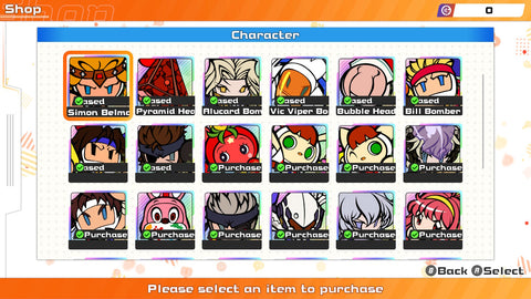 [Switch Save Mod] - Super Bomberman R 2 - Super Starter - All Store Items Purchased / Unlocked