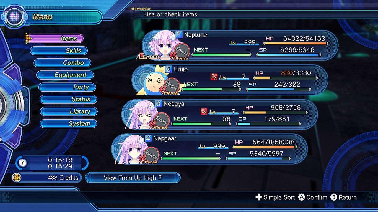 [Switch Custom Mod] Megadimension Neptunia VII - Pick One Character Leveled to 999 Akirac Other Mods Seasonal and Non Seasonal Save Mod - Modded Items and Gear - Hacks - Cheats - Trainers for Playstation 4 - Playstation 5 - Nintendo Switch - Xbox One