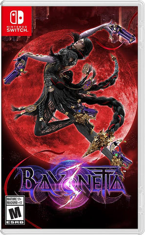 [Switch Save Mod] - Bayonetta 3 Complete + Modded Progress