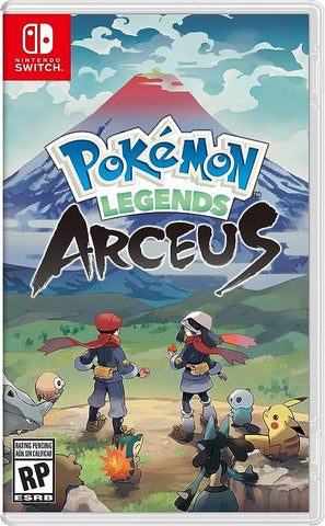 [Switch Save Mod] - Pokemon Legends Arceus - Super Starter Max Items + All Pokemon