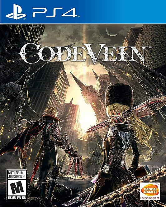 [EU] [PS4/PS5 Modded Save] - Code Vein - NG+ Super Starter Akirac Other Mods Seasonal and Non Seasonal Save Mod - Modded Items and Gear - Hacks - Cheats - Trainers for Playstation 4 - Playstation 5 - Nintendo Switch - Xbox One