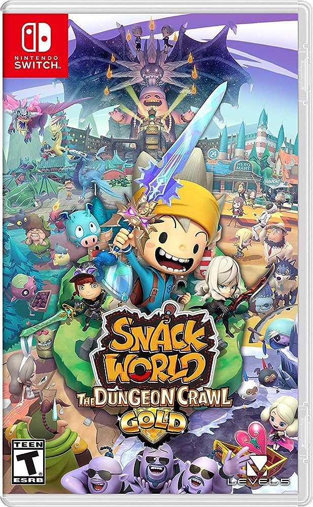 [Switch Save Mod] - Snack World: The Dungeon Crawl Gold - Super Starter Mod Akirac Other Mods Seasonal and Non Seasonal Save Mod - Modded Items and Gear - Hacks - Cheats - Trainers for Playstation 4 - Playstation 5 - Nintendo Switch - Xbox One