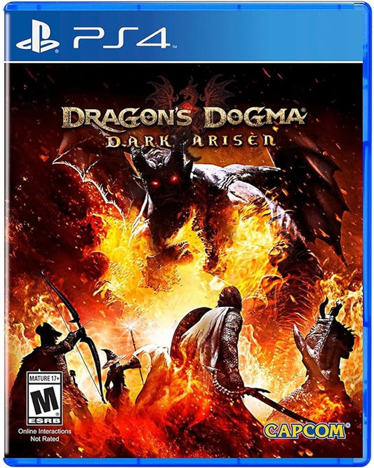 [US/EU] [PS4 Save Mod] - Dragon's Dogma: Dark Arisen - Super Starter Akirac Other Mods Seasonal and Non Seasonal Save Mod - Modded Items and Gear - Hacks - Cheats - Trainers for Playstation 4 - Playstation 5 - Nintendo Switch - Xbox One