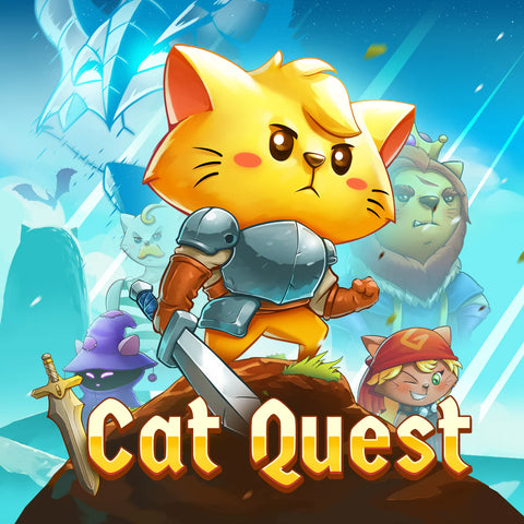 [Switch Save Mod] - Cat Quest Complete NG+