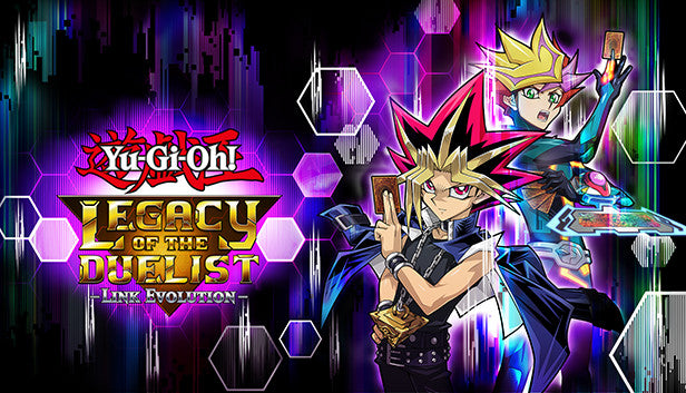 [Nintendo Switch] Yu-Gi-Oh! Legacy of the Duelist: Link Evolution - Cleared and All Unlocked