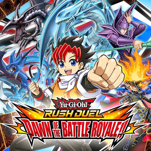 [Switch] Yu-Gi-Oh! RUSH DUEL Dawn of the Battle Royale!! - All Cards Unlocked