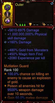 [Primal Ancient] 1-70 1000000000% Modded Ring 480% Gold, 450% Magic Find, 2080 EXP Outer Diablo 3 Mods ROS Seasonal and Non Seasonal Save Mod - Modded Items and Gear - Hacks - Cheats - Trainers for Playstation 4 - Playstation 5 - Nintendo Switch - Xbox One