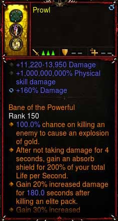 [Primal Ancient] 1-70 1000000000% Modded Ring 11k-13k Damage + 96% to Bleed Damage x2 Prowl Diablo 3 Mods ROS Seasonal and Non Seasonal Save Mod - Modded Items and Gear - Hacks - Cheats - Trainers for Playstation 4 - Playstation 5 - Nintendo Switch - Xbox One