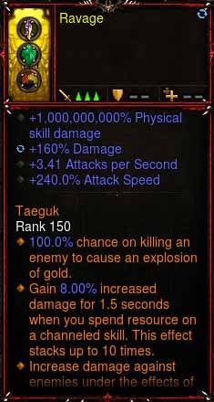 [Primal Ancient] 1-70 1000000000% Modded Ring +3.41 APS, 240% Attack Speed, 160% Damage Ravage-Rings-Diablo 3 Mods ROS-Akirac Diablo 3 Mods Seasonal and Non Seasonal Save Mod - Modded Items and Sets Hacks - Cheats - Trainer - Editor for Playstation 4-Playstation 5-Nintendo Switch-Xbox One